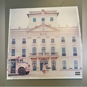 Melanie Martinez K-12 pink color vinyl. Excellent condition. Like brand new .